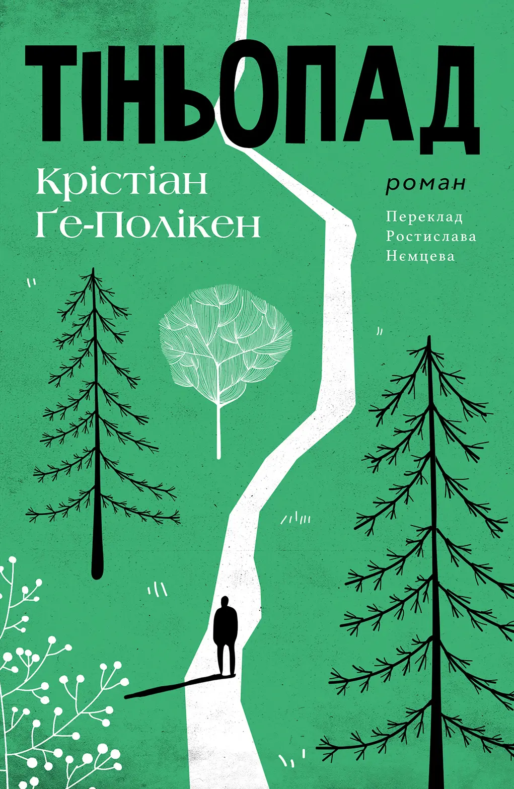 Обкладинка "Тіньопад"