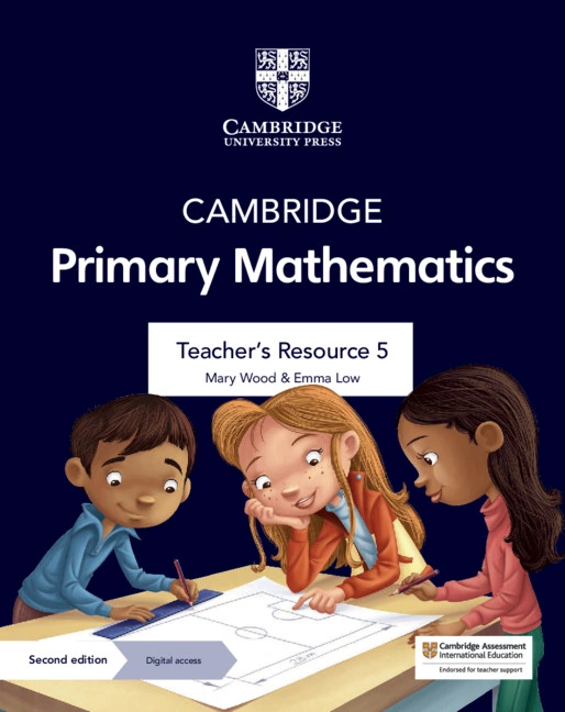 Cambridge Primary Mathematics (2nd Edition). Teacher's Resource 5 with Digital Access