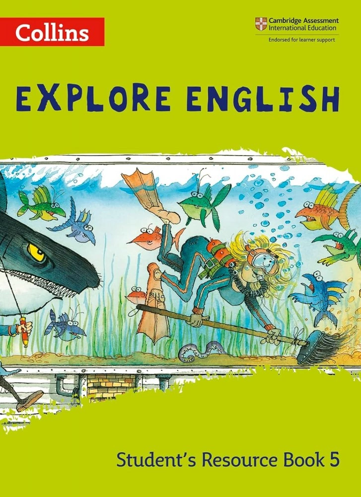 Collins International Explore English 5. Student’s Resource Book