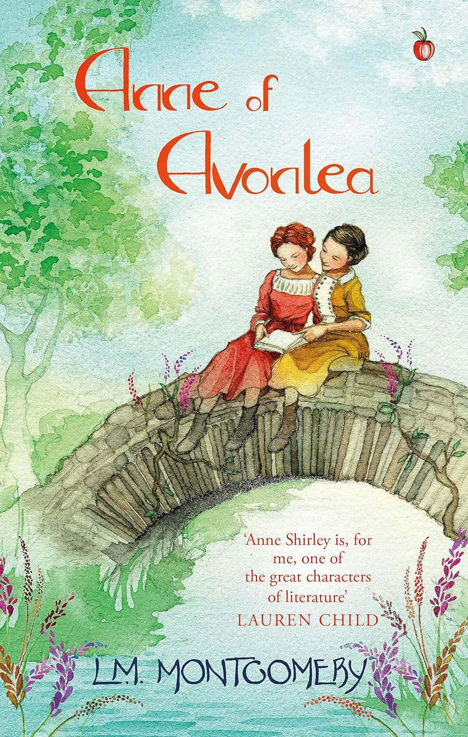 Обкладинка "Anne of Avonlea"