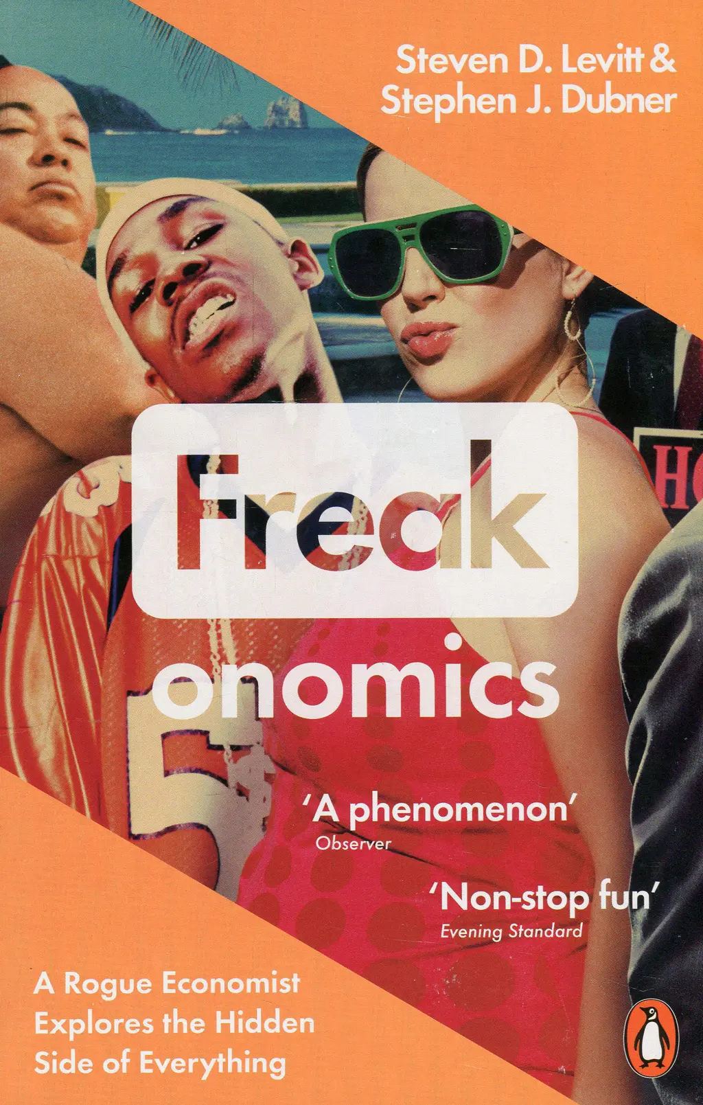 Обкладника "Freakonomics" Обкладинка "Freakonomics"