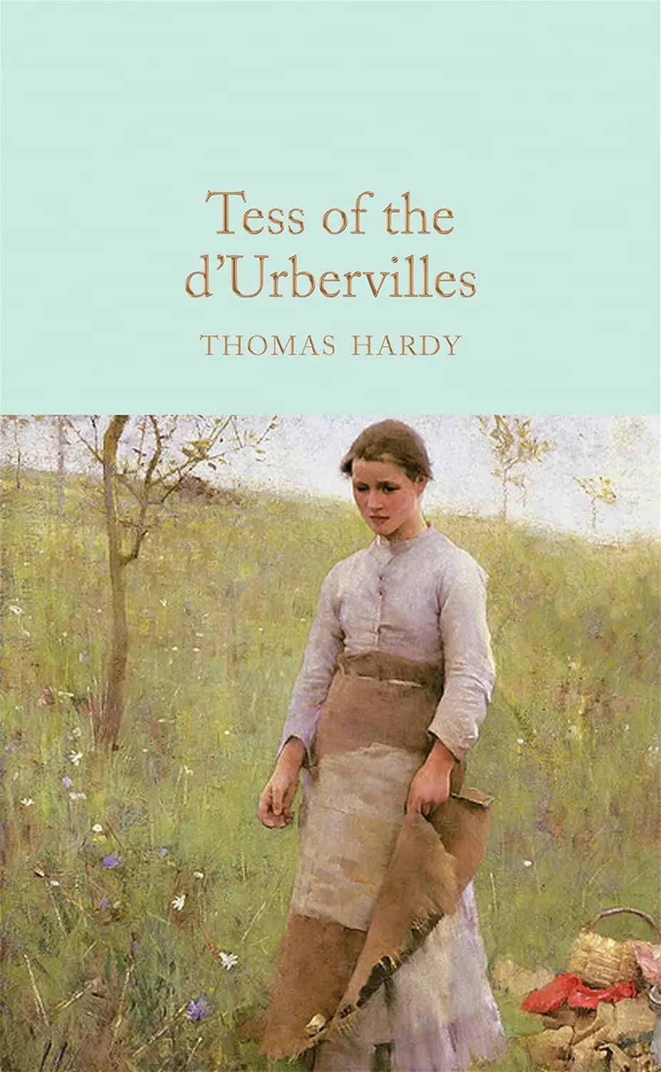 Обкладинка "Tess of the d'Urbervilles"