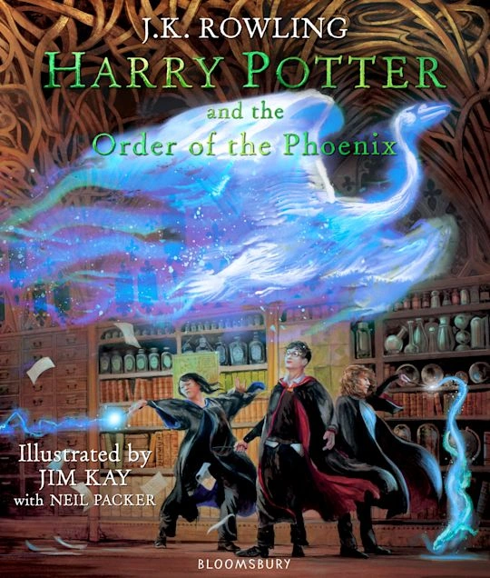 Harry Potter and the Order of the Phoenix - Illustrated Hardback Editon