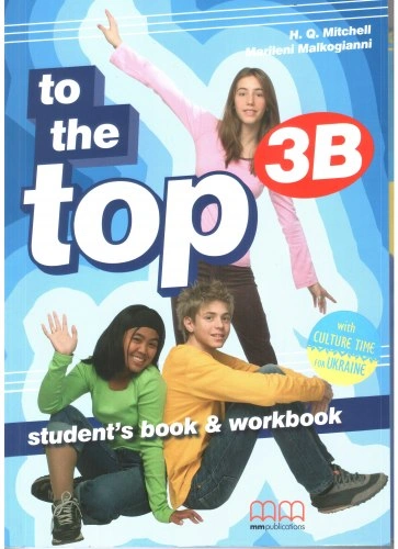 To the Top 3B. Student's Book + Workbook with Culture Time for Ukraine