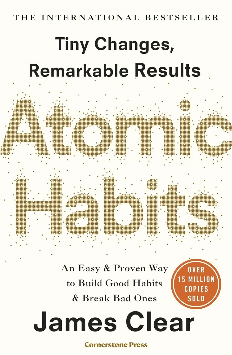 Обкладинка "Atomic Habits"