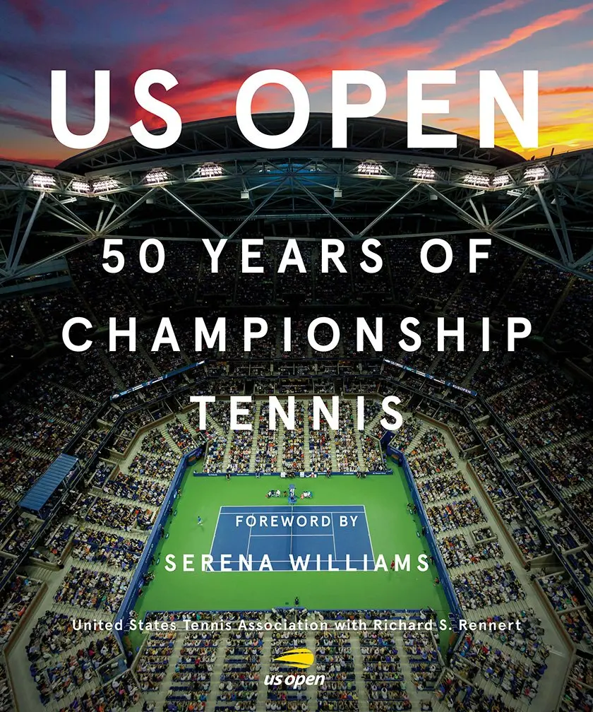 Обкладинка "US Open: 50 Years of Championship Tennis"