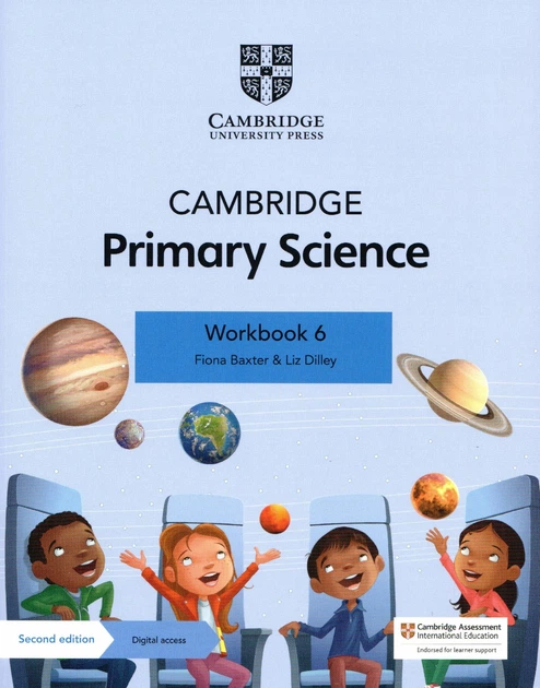 Cambridge Primary Science (2nd Edition). Workbook 6...