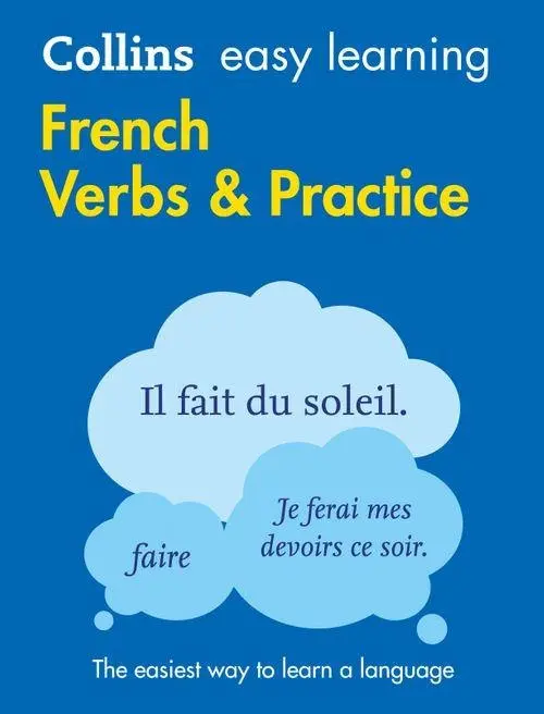 Обкладника "Collins Easy Learning: French Verbs and Practice" Обкладинка "Collins Easy Learning: French Verbs and Practice"