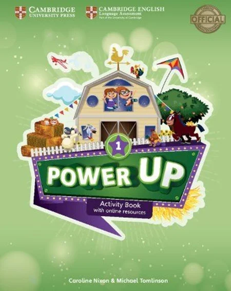 Power Up. Level 1. Activity Book with Online Resources...