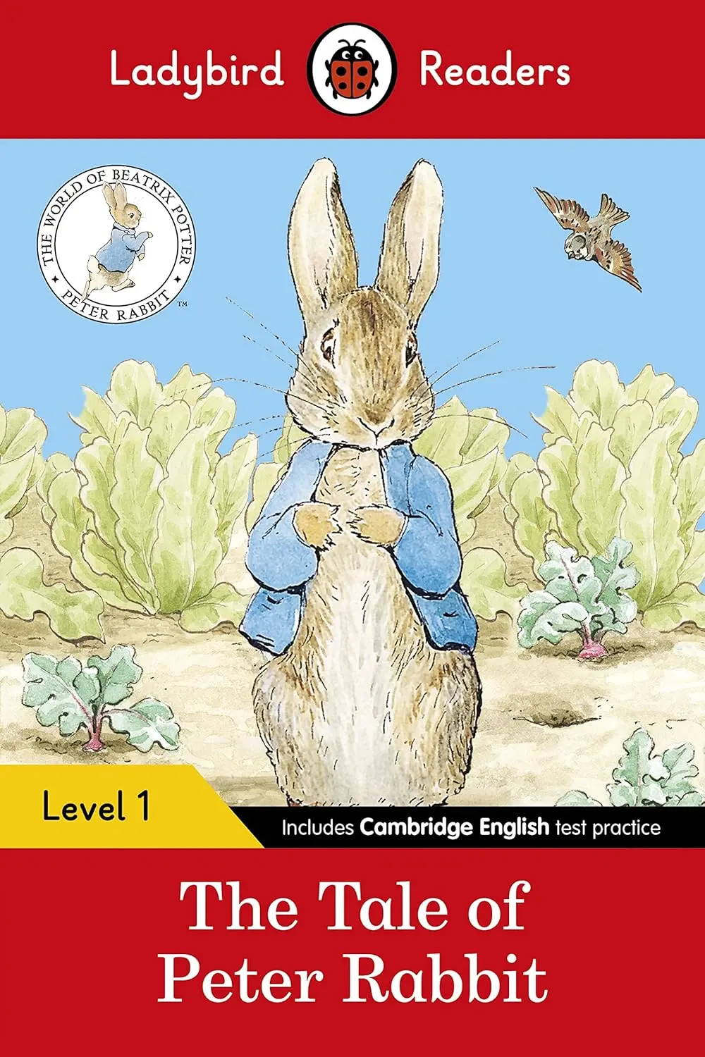 Обкладника "The Tale of Peter Rabbit" Обкладинка "The Tale of Peter Rabbit"
