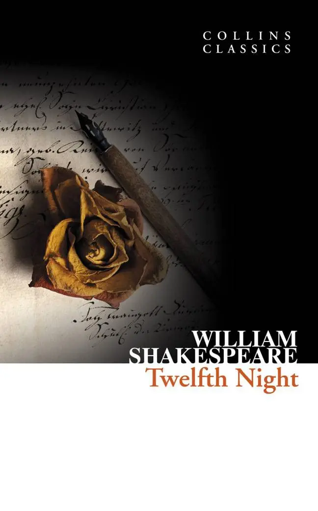 Обкладинка "Twelfth Night"