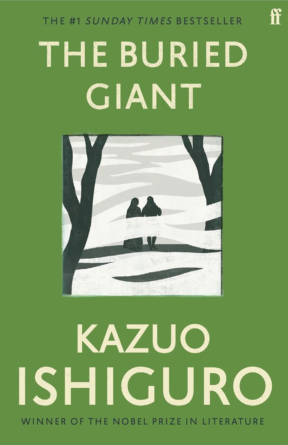Обкладинка видання The Buried Giant
