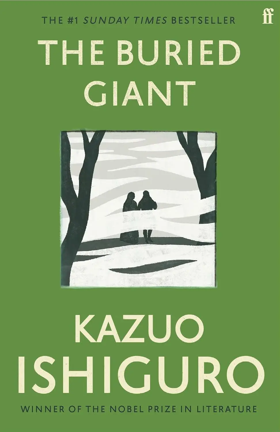 Обкладинка "The Buried Giant"