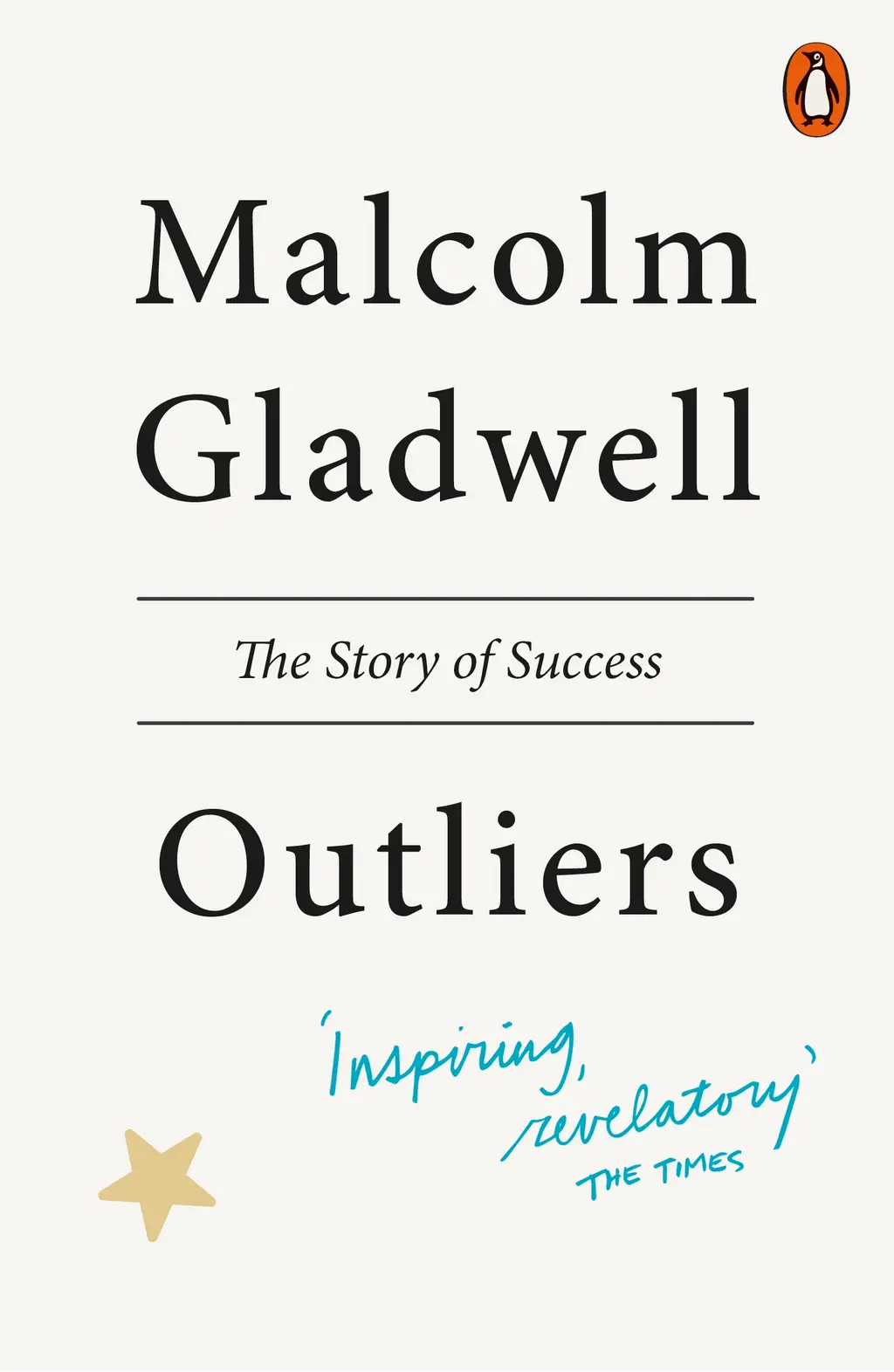 Обкладинка "Outliers"