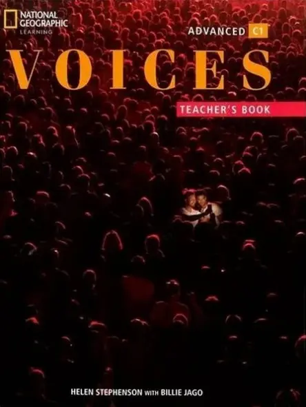 Обкладника "Voices. Advanced. Teacher's Book" Обкладинка "Voices. Advanced. Teacher's Book"