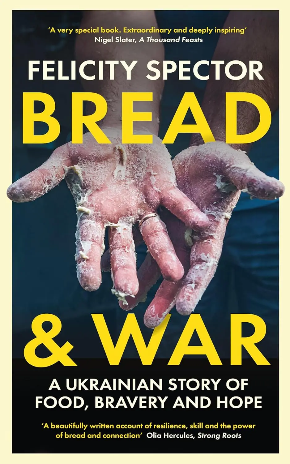 Обкладинка "Bread and War"