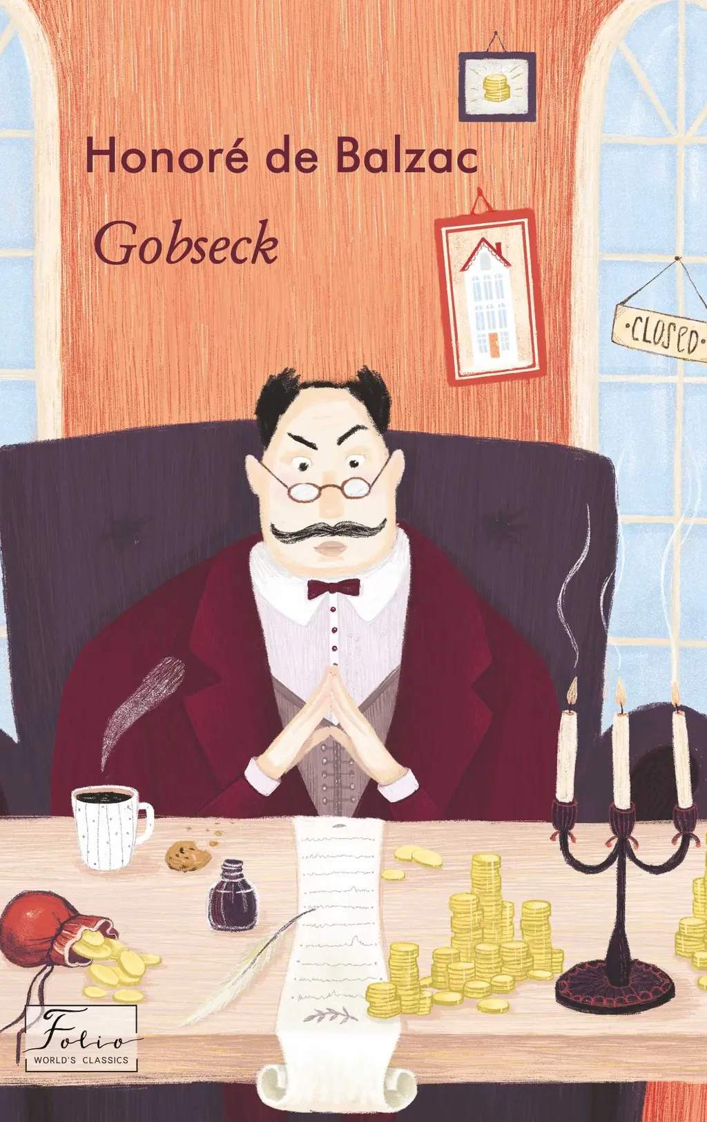 Обкладинка "Gobseck"