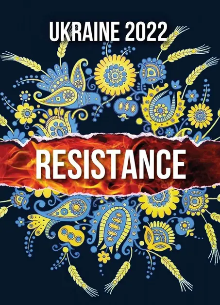 Обкладинка "Ukraine 2022. Resistance"