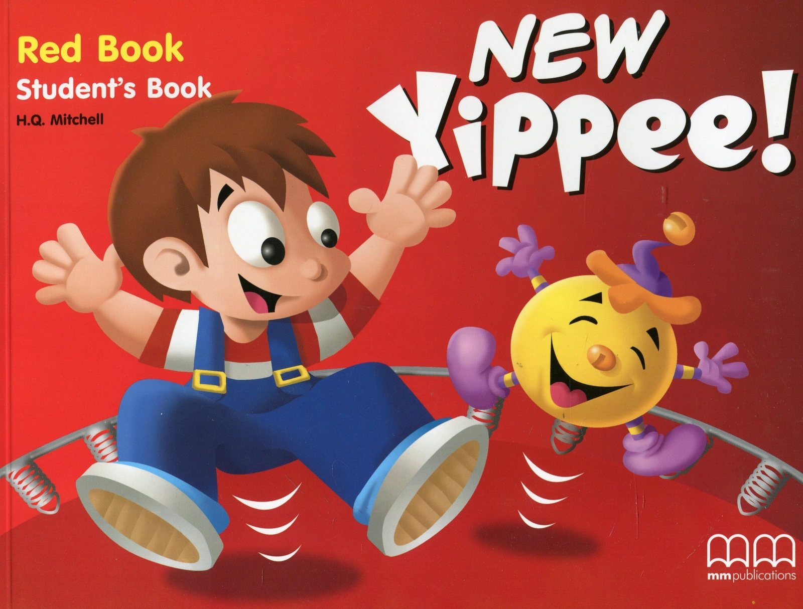 Yippee! New Red. Student's Book with CD
