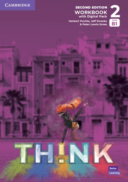 Think (2nd Edition). Level 2 (B1). Workbook with Digital...