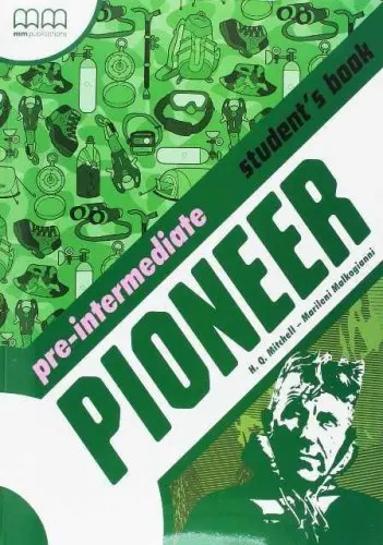 Обкладника "Pioneer Pre-Intermediate. Student's Book" Обкладинка "Pioneer Pre-Intermediate. Student's Book"