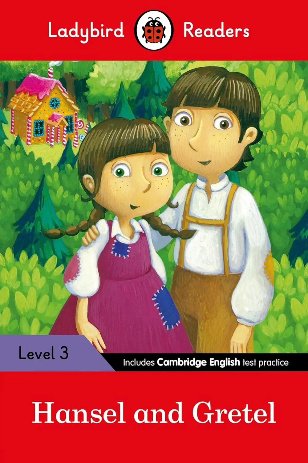 Обкладинка "Hansel and Gretel"