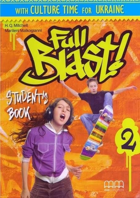 Full Blast! 2. Student's Book (Ukrainian Edition)