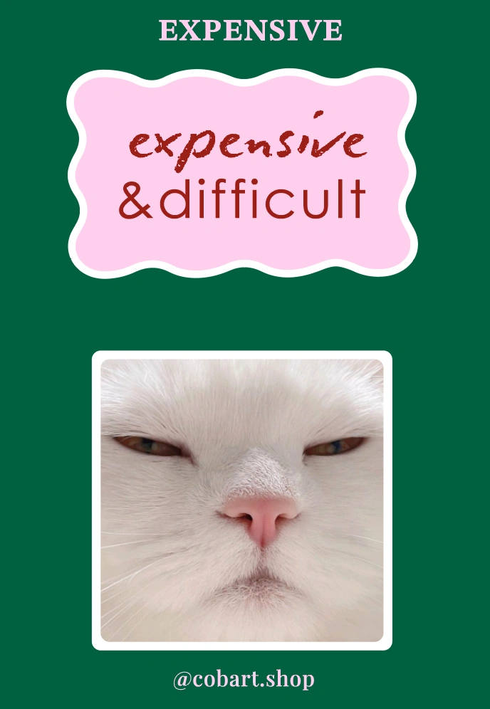 Стікерпак 3Д «Expensive»