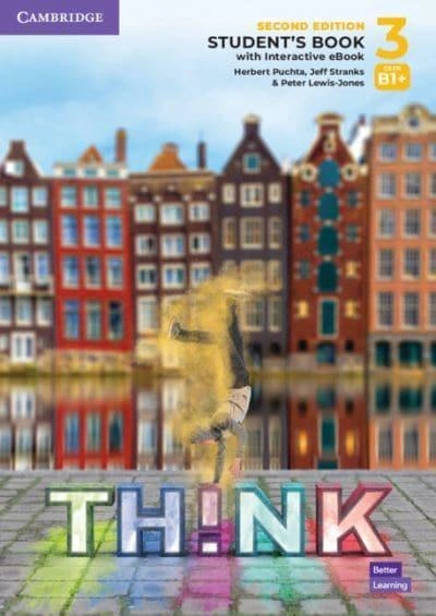 Think (2nd Edition). Level 3 (B1+). Student's Book with Interactive eBook