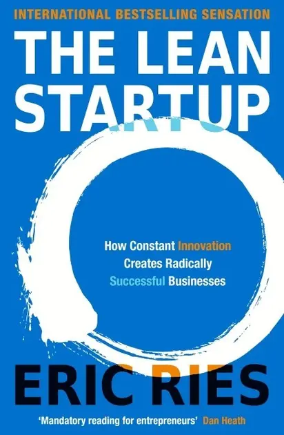 Обкладинка "The Lean Startup"