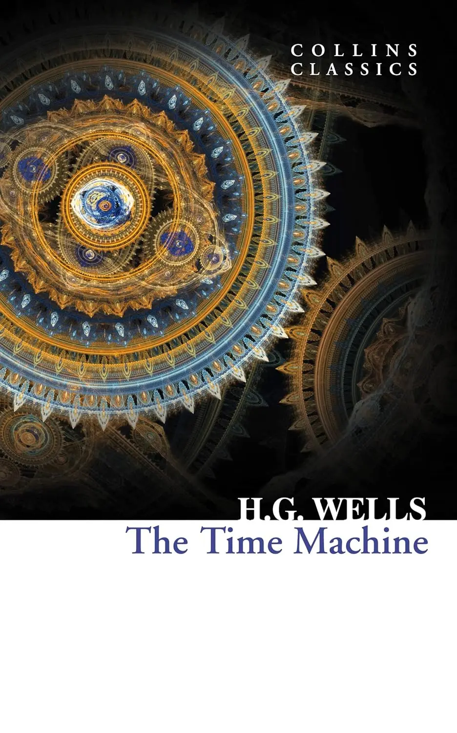 Обкладника "The Time Machine" Обкладинка "The Time Machine"