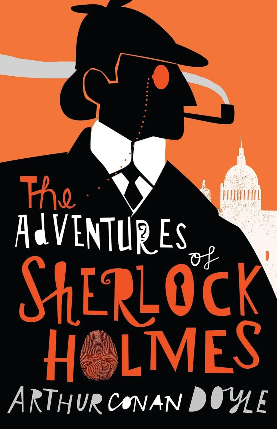 Обкладника "The Adventures of Sherlock Holmes" Обкладинка "The Adventures of Sherlock Holmes"