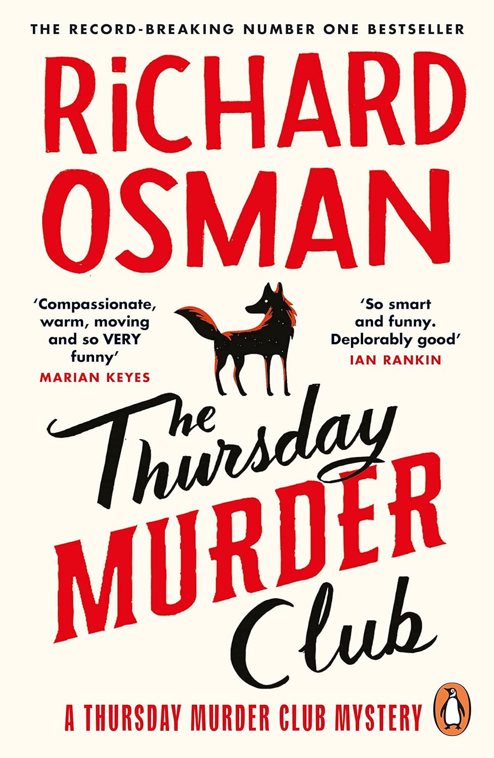 Обкладинка The Thursday Murder Club