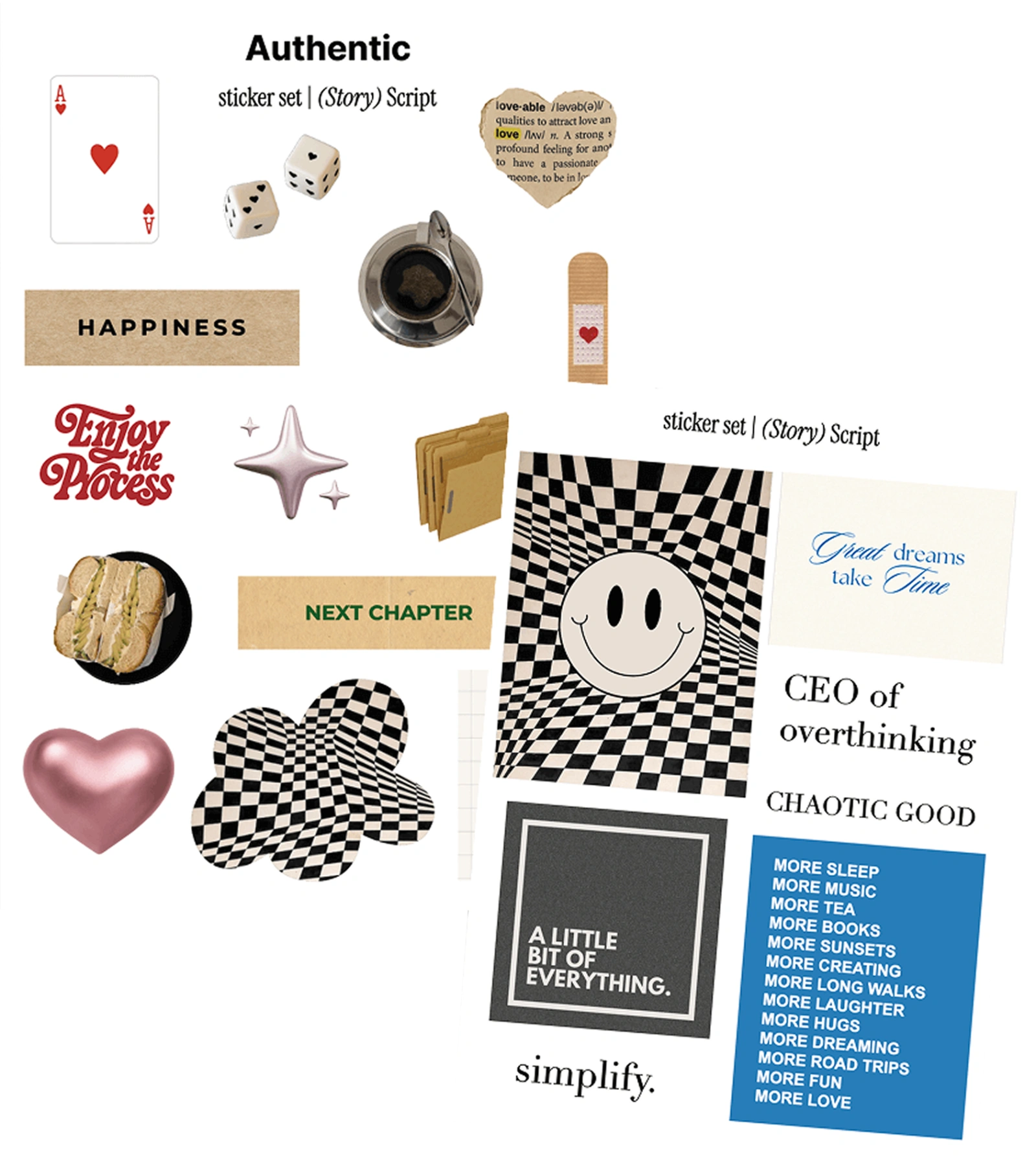 Стікери «Authentic»