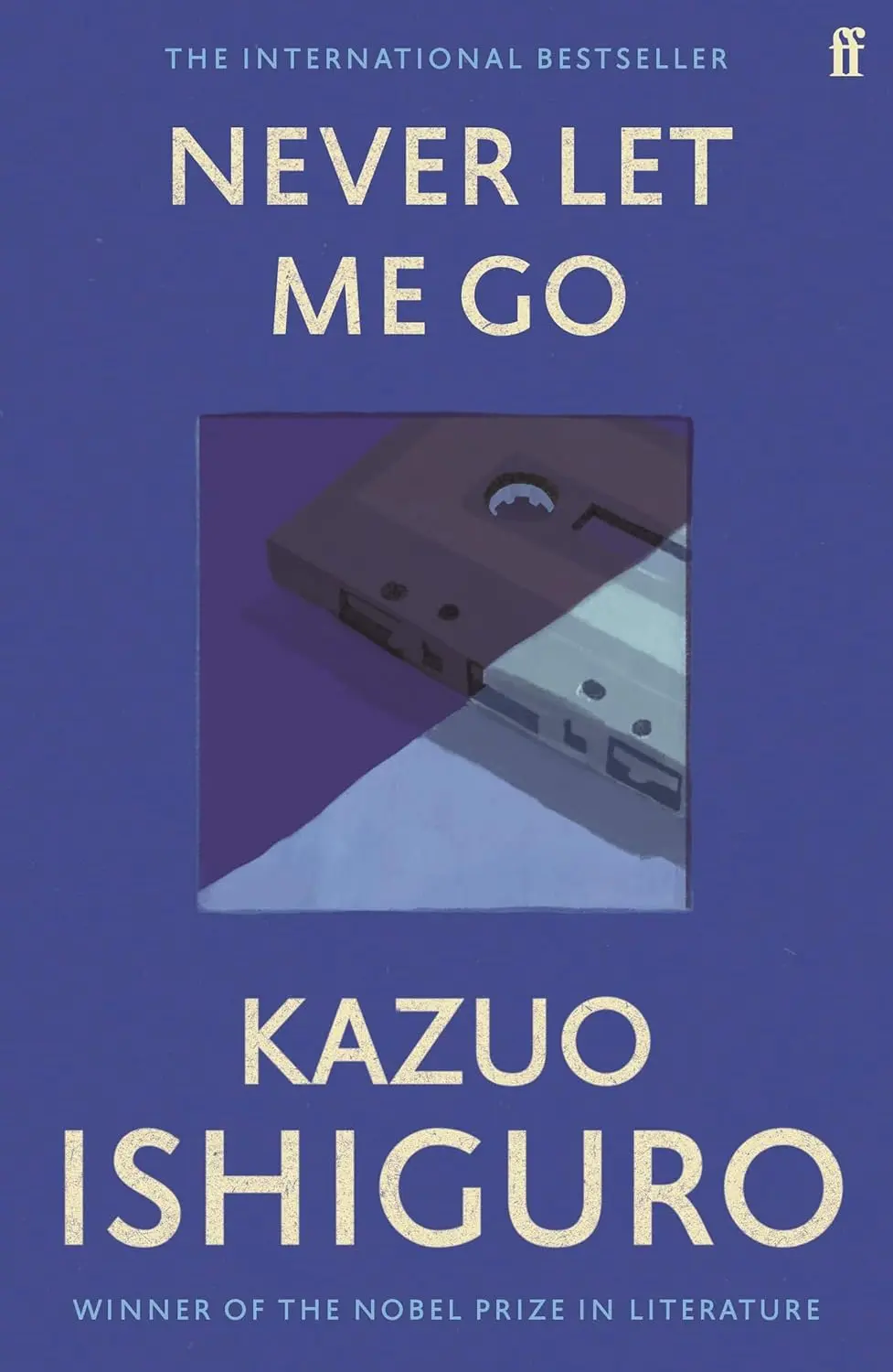 Обкладинка "Never Let Me Go"