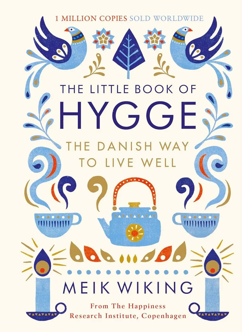 Обкладинка "The Little Book of Hygge"