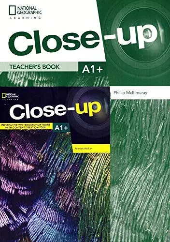 Обкладника "Close-Up (2nd Edition). Level A1+.Teacher's Book with Online Teacher Zone + IWB" Обкладинка "Close-Up (2nd Edition). Level A1+.Teacher's Book with Online Teacher Zone + IWB"