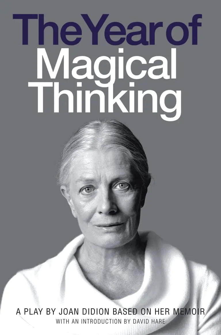 Обкладника "The Year of Magical Thinking" Обкладинка "The Year of Magical Thinking"