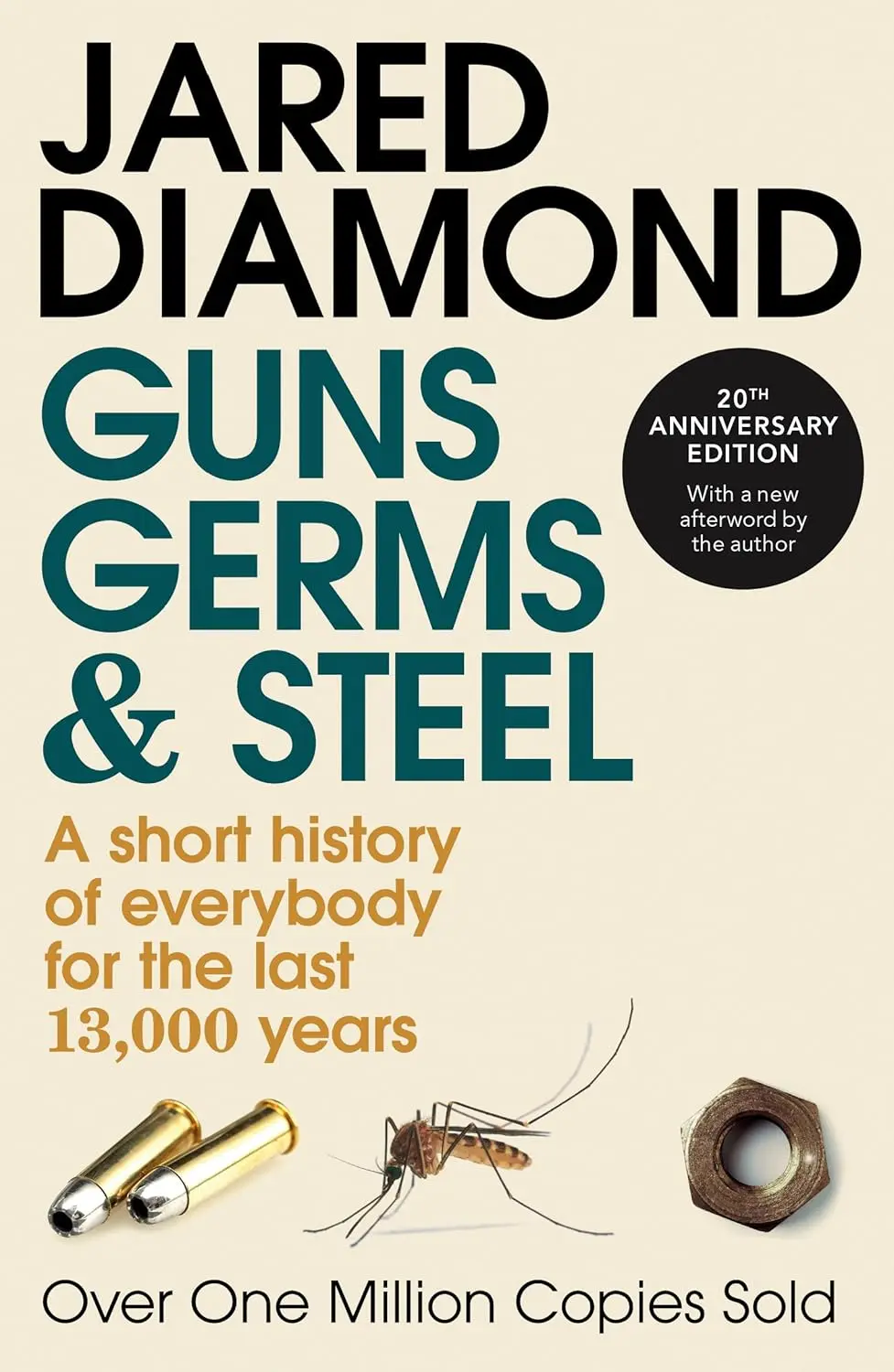Обкладника "Guns, Germs and Steel" Обкладинка "Guns, Germs and Steel"