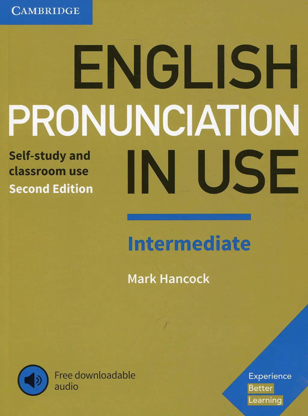 Обкладинка "English Pronunciation in Use (2nd Edition). Intermediate with Answers and Downloadable Audio"