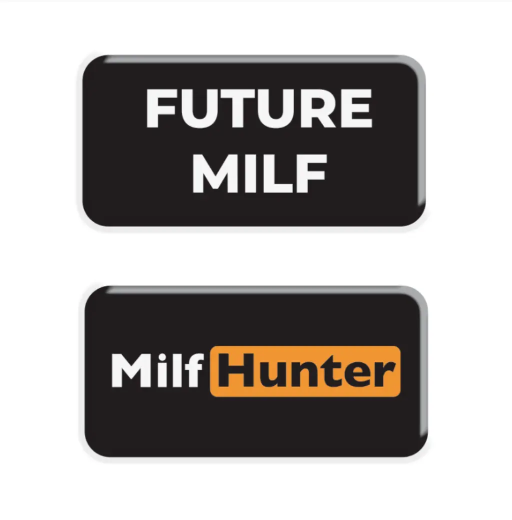 Обкладинка "3D стікер «Milf Hunter»"