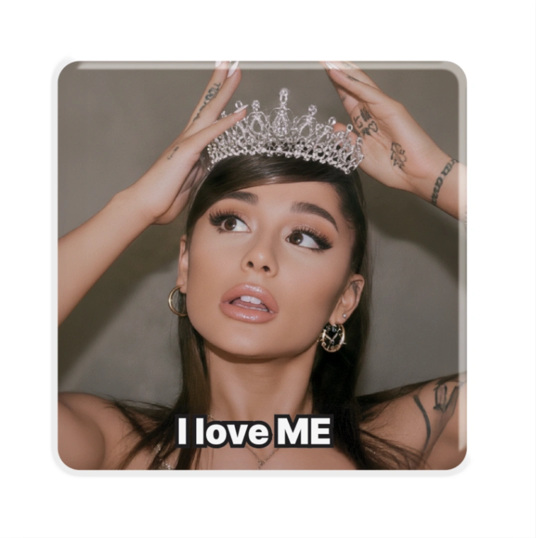 3D стікер «I love Me»