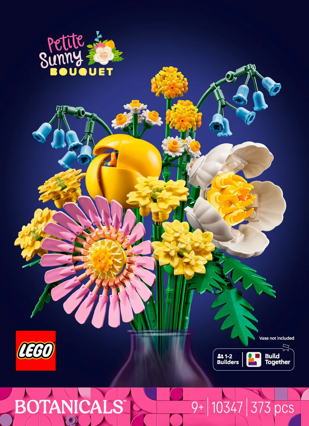 Обкладинка "Конструктор LEGO Мініатюрний сонячний букет"