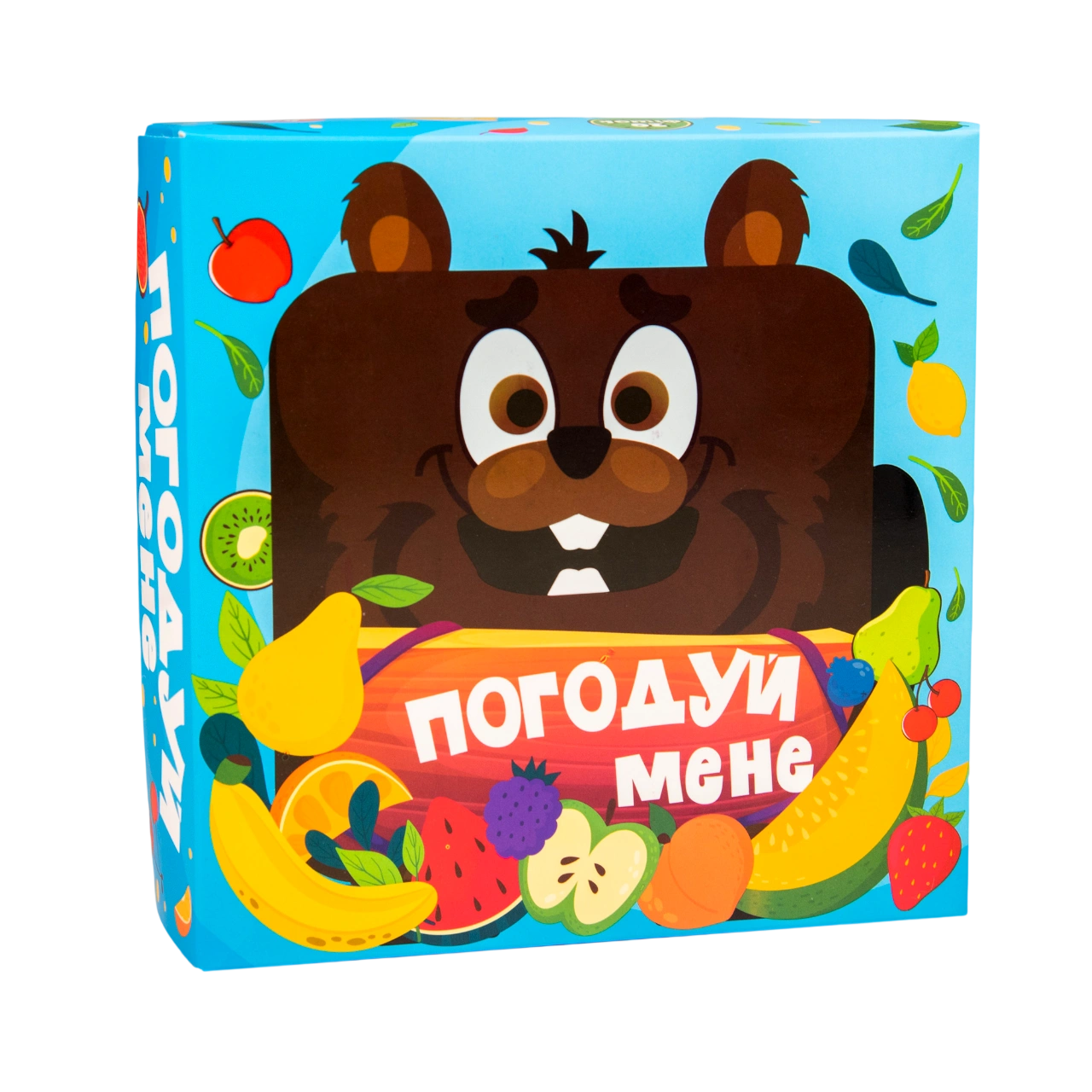Настільна гра «Погодуй мене - бобер»
