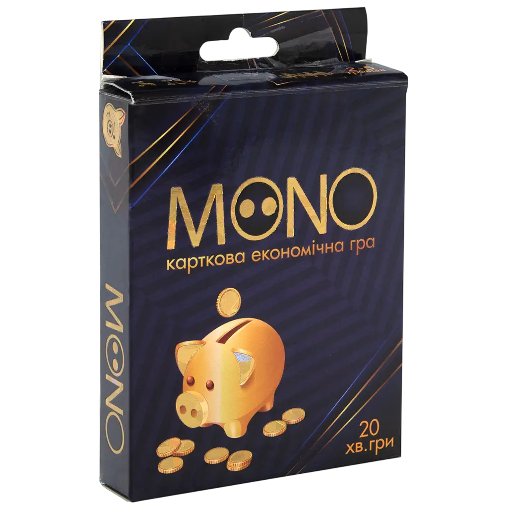 Обкладника "Карткова гра «Mono»" Обкладинка "Карткова гра «Mono»"