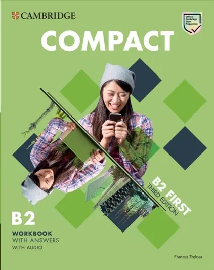 Обкладинка "Compact First (3rd Edition). Workbook with Answers with Audio"