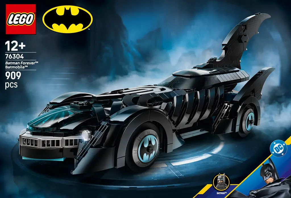 Обкладинка "Конструктор LEGO Бетмен назавжди Бетмобіль"