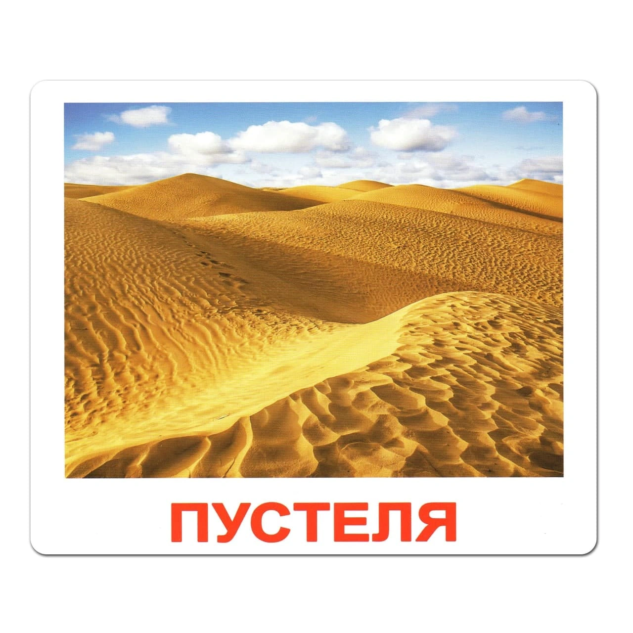 Ламіновані картки Домана «Природа»