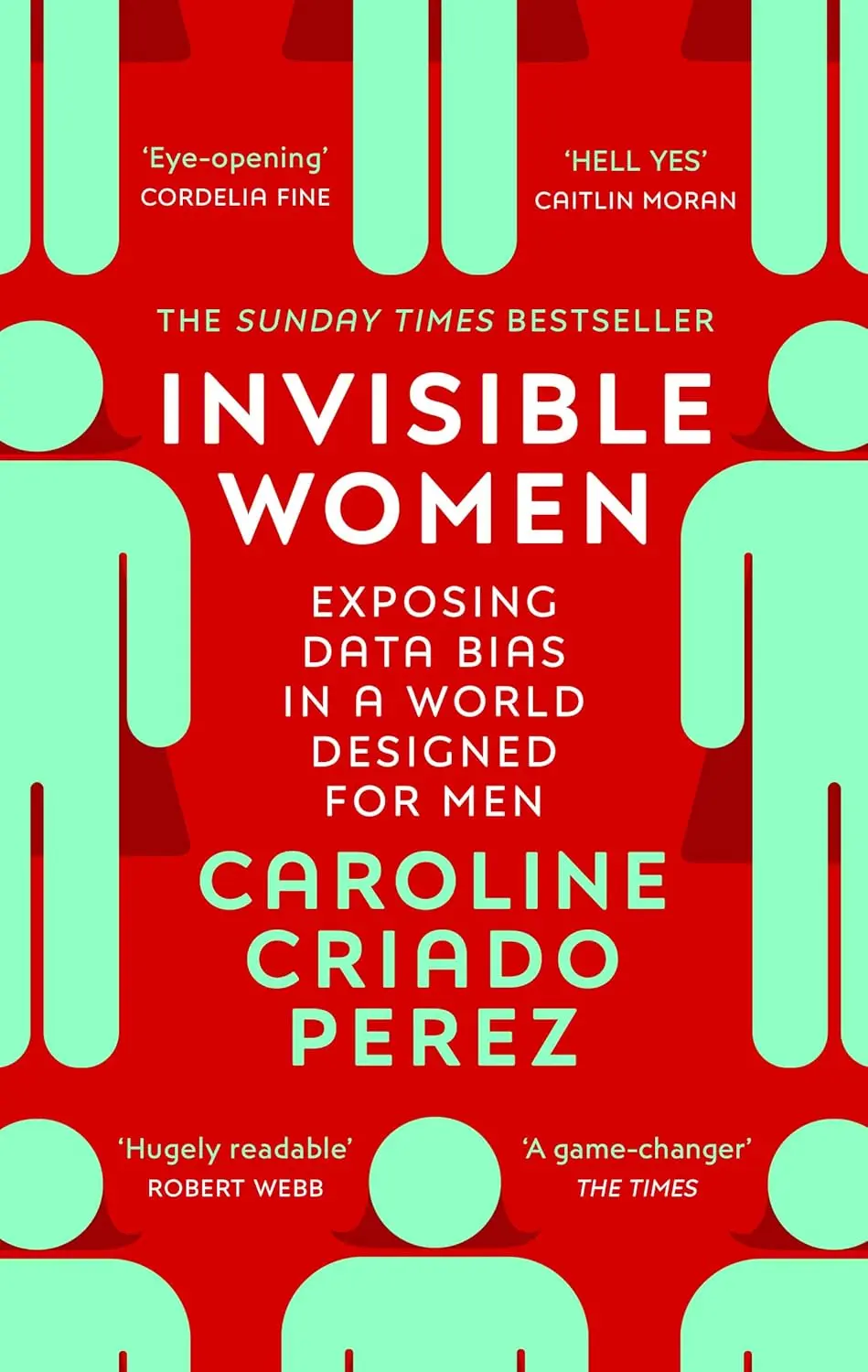 Обкладника "Invisible Women" Обкладинка "Invisible Women"