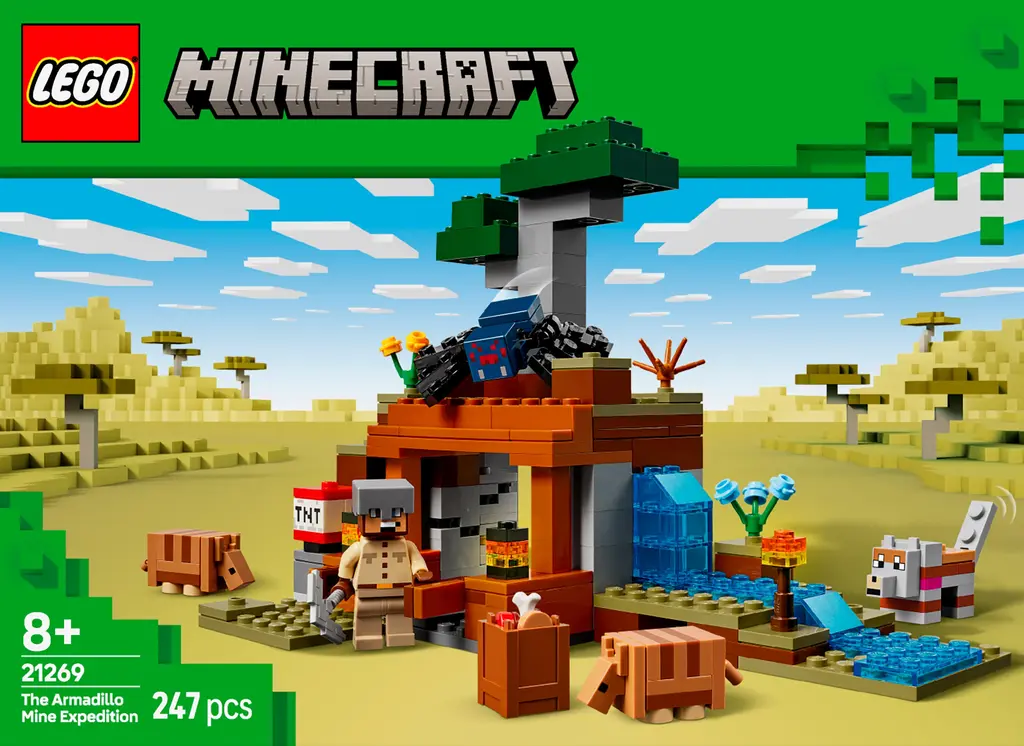 Обкладинка "Конструктор LEGO Шахтна експедиція «Броненосець»"